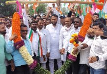 गडचिरोलीत युवक काँग्रेसच्या नव्या नेतृत्वाचा भव्य सत्कार सोहळा संपन्न