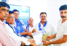 आजाद समाज पार्टी चंद्रपूर जिल्हाध्यक्ष पदी रमेश चापले यांची नियुक्ती