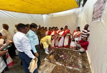 कृष्णा नगर येथील अभ्यासिका बांधकामाचे भुमिपूजन आमदार किशोर जोरगेवार यांच्या हस्ते