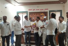 दिंडोरी बाजार समितीच्या हमाल मापारी संचालकपदी अशोक पवार यांची निवड