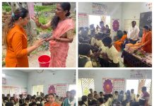 “एक हात मदतीचा” या उपक्रमाअंतर्गत चिमुकल्यांना मिळाले शैक्षणिक साहित्य