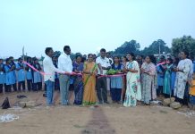 सिरोंचा येथे ओपन जिमखानाचे उदघाटन