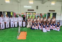 गांधी विद्यालय, पहेला येथे ‘आझादी का अमृत महोत्सव’ निमित्त चित्रकला स्पर्धा