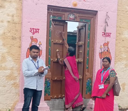 कोकळगाव उपकेंद्राची अंडवृद्धी व हत्तीरुग्ण शोध मोहिम