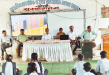 कोरची आश्रम शाळेत तारुण्यभान- जीवन शिक्षण कार्यशाळा शिबिराचे आयोजन