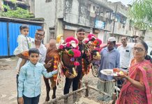बामणोद येथे पारंपारिक पद्धतिने बैल पोळा सण उत्साहात साजरा
