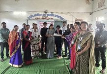 कोरची आश्रम शाळेत सेवानिवृत्ती सत्कार सोहळा संपन्न