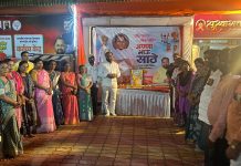 साहित्याच्या माध्यमातून क्रांती घडवणारे अण्णाभाऊ साठे समाजाचे प्रेरणास्रोत – आ. किशोर जोरगेवार