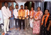 किल्लावार्ड भद्रावतीत पक्ष प्रवेश – शिंदे साहेबांच्या जनसेवेवर मोहित होऊन कार्यकर्त्यांचा शिवसेनेत प्रवेश