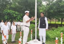 शांताराम पोटदुखे विधी महाविद्यलयात 79वा स्वातंत्र्य दिन उत्साहात साजरा