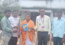 वडेगांव-शंकरपुर वासियांनी केले शेजल सयामचे सत्कार