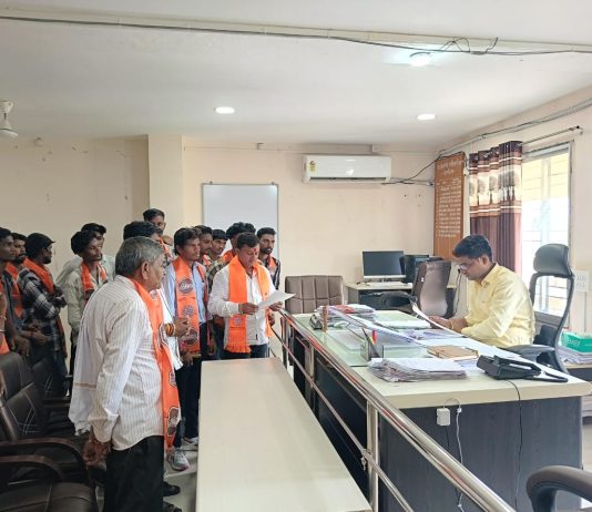 राळेगाव विधानसभा क्षेत्रात पावसाने व अतिवृष्टीने झालेल्या नुकसानीचे तातडीने सर्व्हेक्षण करुन नुकसानग्रस्तांना तत्काळ मदत द्या.