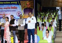 गुरुनानक कॉलेज ग्लोबल फाउंडेशन बल्लारपूर तर्फे मोफत करिअर मार्गदर्शन व गुणवंतांचा सत्कार संपन्न