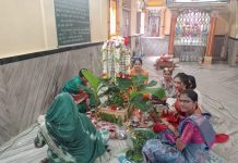 बामणोद येथे हरतालिका पुजन संपन्न