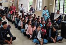 चिमूर शासकीय औद्योगिक प्रशिक्षण संस्थेत उत्साहात प्रवेश दिन