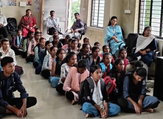चिमूर शासकीय औद्योगिक प्रशिक्षण संस्थेत उत्साहात प्रवेश दिन