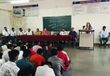 नवीन सत्र कौशल्य आधारित व्यावसायिक शैक्षणिक वर्षात प्रशिक्षणार्थ्यांचे स्वागत.