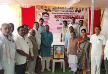 गडचिरोली जिल्हा काँग्रेस कमिटीच्या वतीने शिक्षक दिन मोठ्या उत्साहात साजरा ; सेवानिवृत्त शिक्षकांचा भव्य सत्कार