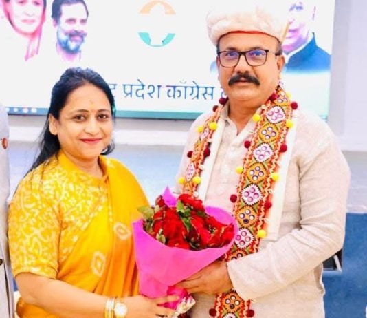 बुलढाणा जिल्हा काँग्रेस कमिटी तर्फे डॉ. ऐश्वरी राठोड यांची मलकापूर विधानसभा प्रभारी म्हणून नियुक्ती