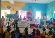 सिरोंचा तालुक्यात गोवर रूबेला लसीकरण विशेष मोहीम