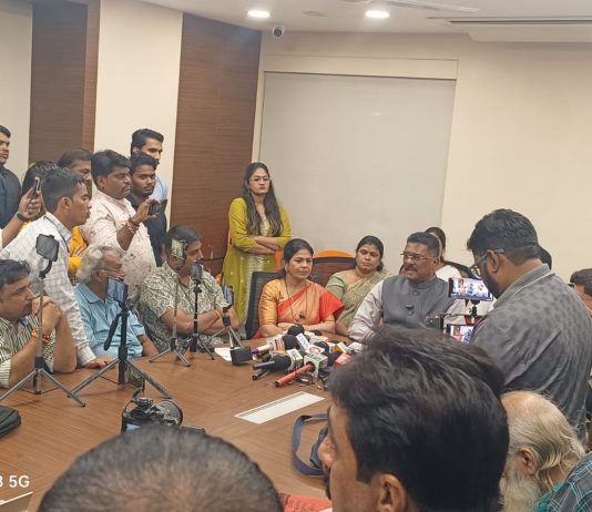 मिरा-भाईंदरमध्ये प्रताप सरनाईक यांच्या पुढाकाराने चौथ्या वर्षीही भव्य नवरात्र उत्सव रंगला