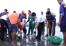मेगा बीच क्लीन ड्राईव्ह – इंटरनॅशनल कोस्टल क्लीनअप दिनानिमित्त