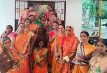 मसुरमधील श्रद्धेचे प्रतीक संतोषीमाता मंदिर समितीच्या वतीने विविध उपक्रम राबविण्यात आले