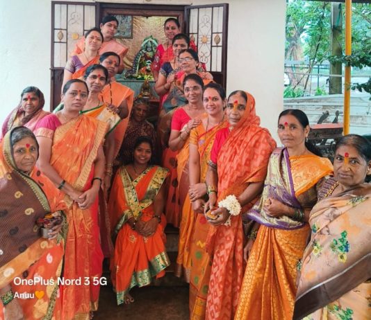 मसुरमधील श्रद्धेचे प्रतीक संतोषीमाता मंदिर समितीच्या वतीने विविध उपक्रम राबविण्यात आले