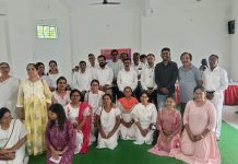 मानवता बुद्ध विहार मध्ये धम्म शिबीर संपन्न