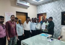 ब्रम्हपुरी नगर परिषद प्रभाग रचनेत बदल न झाल्यास बोंडेगाव येथील नागरिकांचे न. प. निवडणूक मतदानावर बहिष्कार.