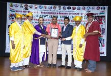 सामाजिक कार्याची दखल, चंद्रपूर च्या नाव तेलंगणात राज्यात गुंजला.