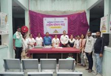 उपजिल्हा रूग्णालय वरोरा येथे पोषण आहार माहचे उद्घाटन