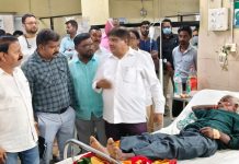गणेशोत्सवाच्या आनंदातही रुग्णांसाठी धावून आले आ. सुधीर मुनगंटीवार