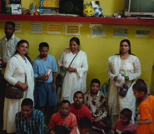 भाद्रपद पौर्णिमेनिमित्त सामाजिक उपक्रम