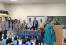 श्री. नागेश्वर विद्यालय भाग शाळा, चिखली, पुणे येथे संगणक कक्षाचे उद्घाटन