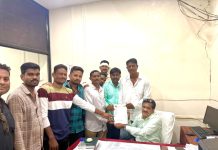 नंदोरीत अपुरे पुलाचे काम;शिवसेना ने केला भ्रष्टाचाराचा पर्दाफाश!