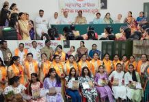 धुळ्यात तेली समाजातील गुणवंत विद्यार्थ्यांचा गुणगौरव सोहळा उत्साहात संपन्न