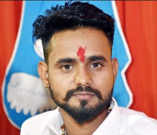 शिवसेना (शिंदे गट) युवा सेना लोकसभा संघटक पदी नंदू गट्टूवार यांची नियुक्ती