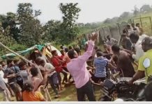 स्मशानभूमीत डुक्करपालकांनी केले अतिक्रमण; अंत्यविधीवेळी दोन गटांमध्ये हाणामारी