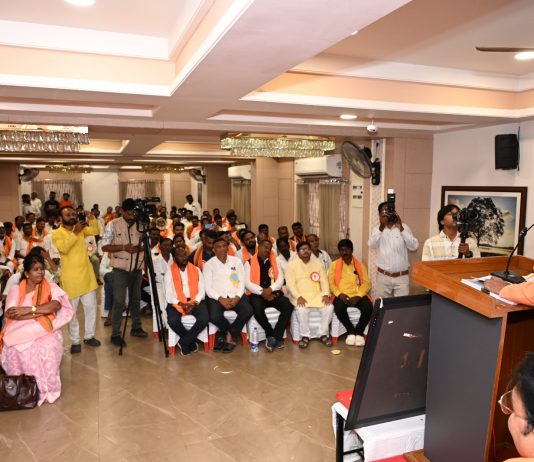 मातंग समाजाच्या सर्वांगीण विकासासाठी ठोस पावले उचलणार