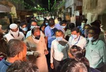 रहमत नगर येथे सिव्हरेज ट्रीटमेंट प्लांटमधून क्लोरीन गॅस लिकेज, आमदार किशोर जोरगेवार घटनास्थळी