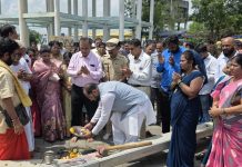 श्री. माता महाकाली महोत्सवाचे मंडप पूजन