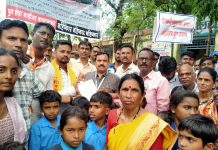 भ्रष्टाचाराच्या विरोधात शिवसेनेची हाक! नंदोरी ते भद्रावती तहसील कार्यालय भव्य पायदळ यात्रा आंदोलन यशस्वी!