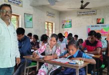 सावली तालुका काँग्रेस कमिटीतर्फे आयोजित सामान्यज्ञान स्पर्धेला उत्स्पुर्त प्रतिसाद