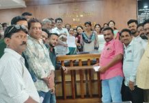 चंद्रपुर जिल्ह्यात ओला दुष्काळ जाहीर करा – ब्रम्हपूरी काॅंग्रेसची मागणी