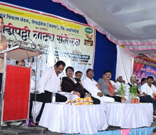 झाडीपट्टी नाट्यकलेला राजाश्रय देण्यासाठी राज्य शासन कटिबद्ध – सहपालकमंत्री ॲड. आशिष जयस्वाल