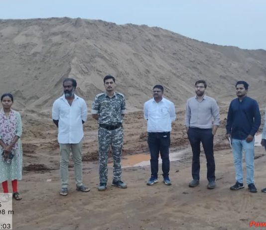 अवैध रेती साठ्याप्रकरणी २९ कोटींपेक्षा अधिक दंड प्रस्तावित