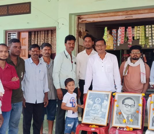 रेहान इंटरप्राजेश येथे धम्मचक्र प्रवर्तन दिन उत्साहात साजरा