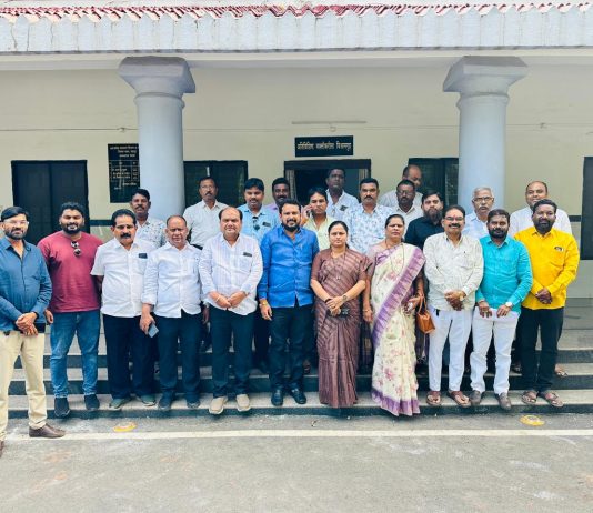 खासदार प्रतिभा धानोरकर यांच्या नेतृत्वात महाविकास आघाडीची प्राथमिक बैठक संपन्न