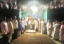 शंकरपुर येथे धम्मचक्र प्रवर्तन दिन साजरा